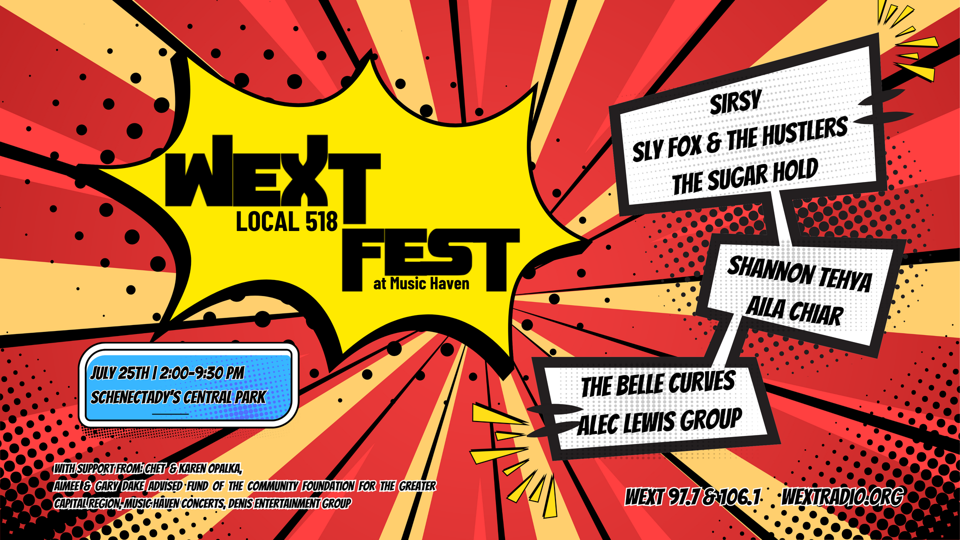 WEXT Local 518 Fest