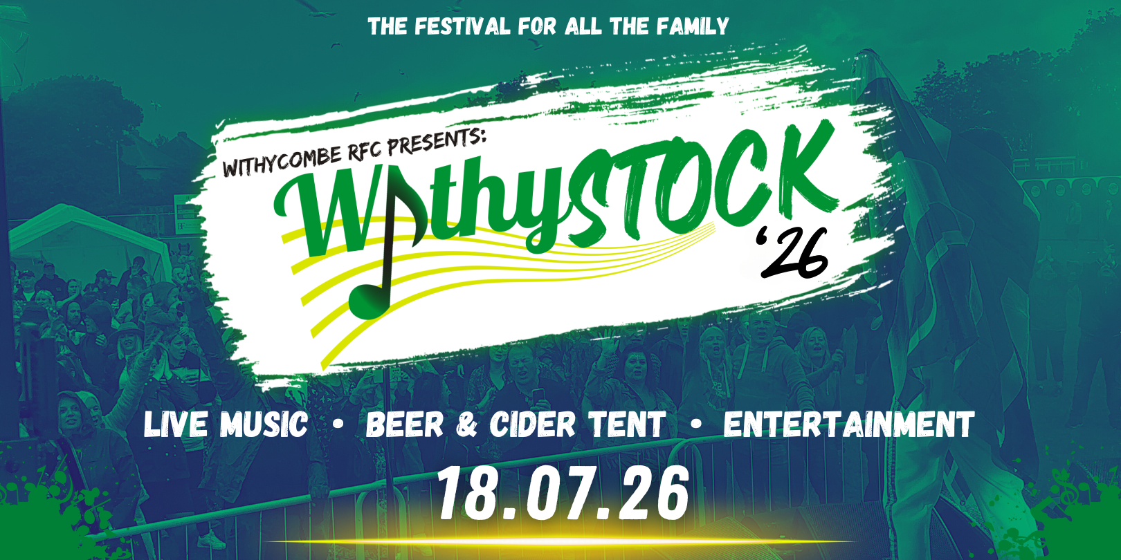 Withycombe RFC presents WithyStock '26 - Withycombe RFC presents WithyStock '26