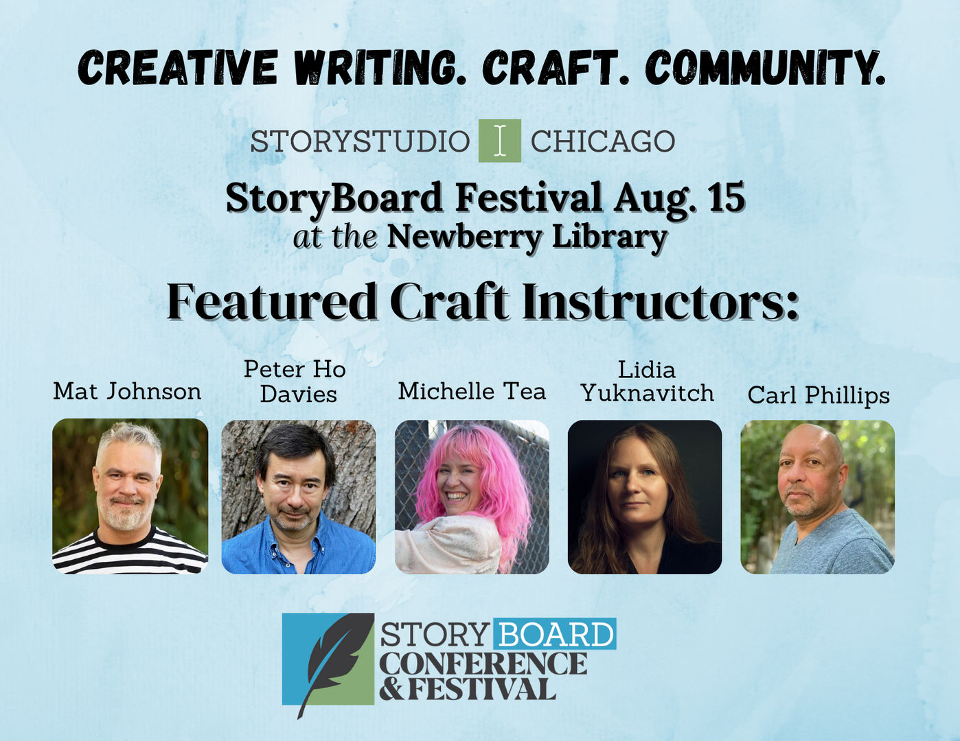 StoryBoard Writers Festival