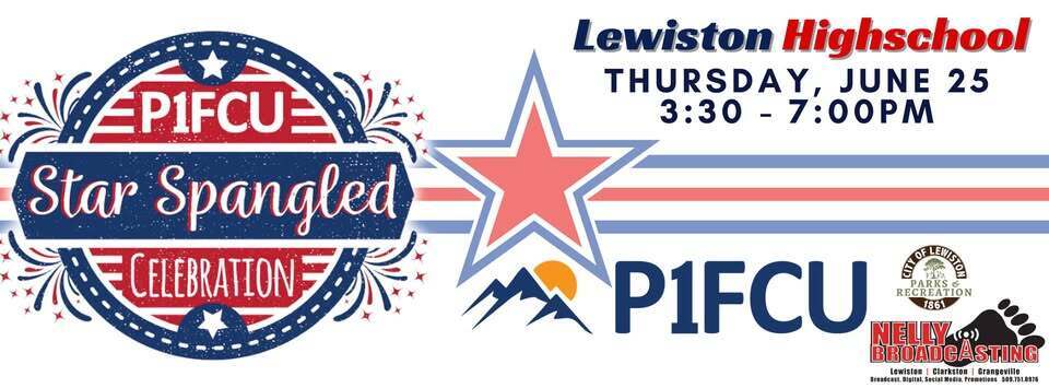 P1FCU'S STAR SPRANGLED CELEBRATION