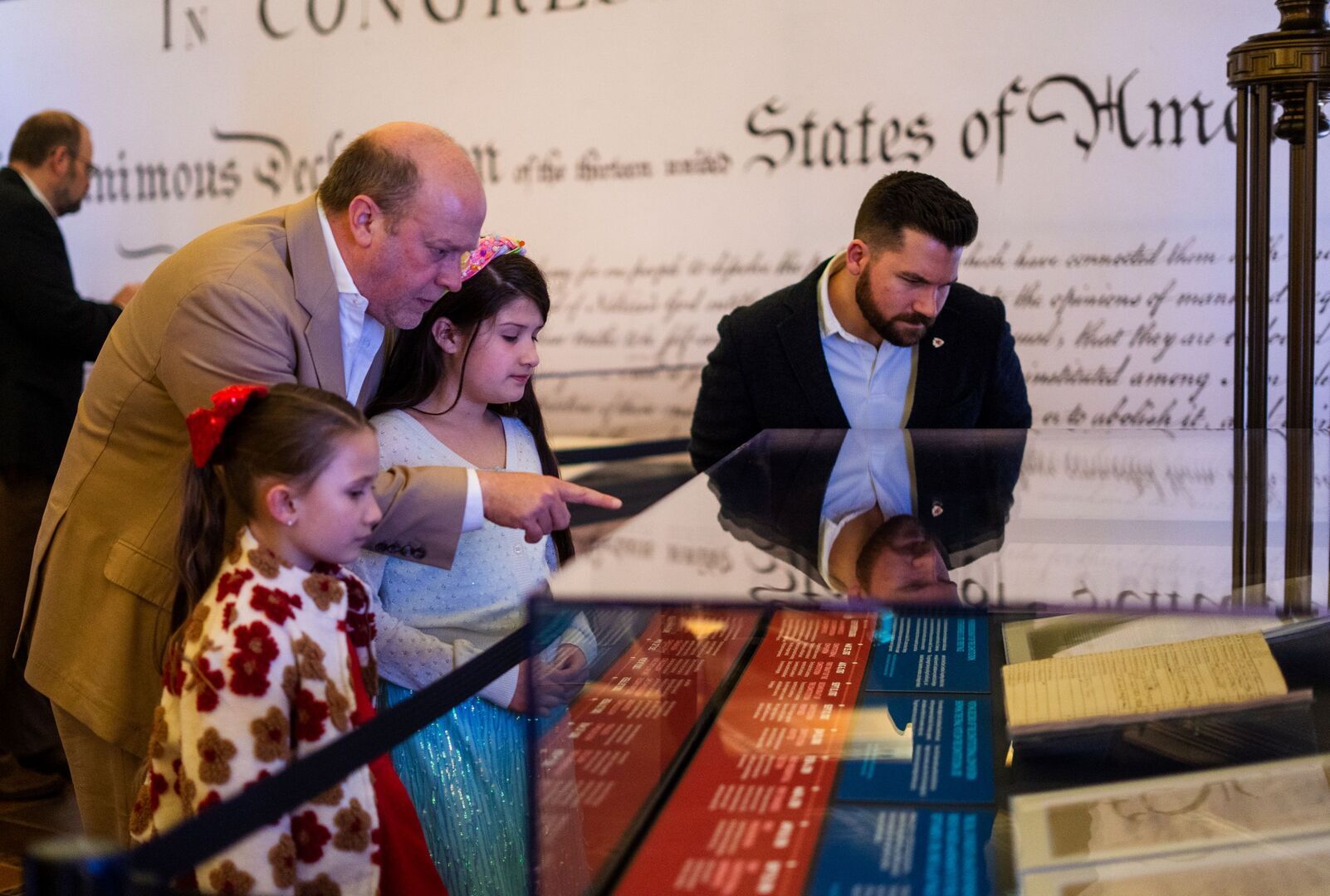 Freedom Plane National Tour: Documents That Forged a Nation