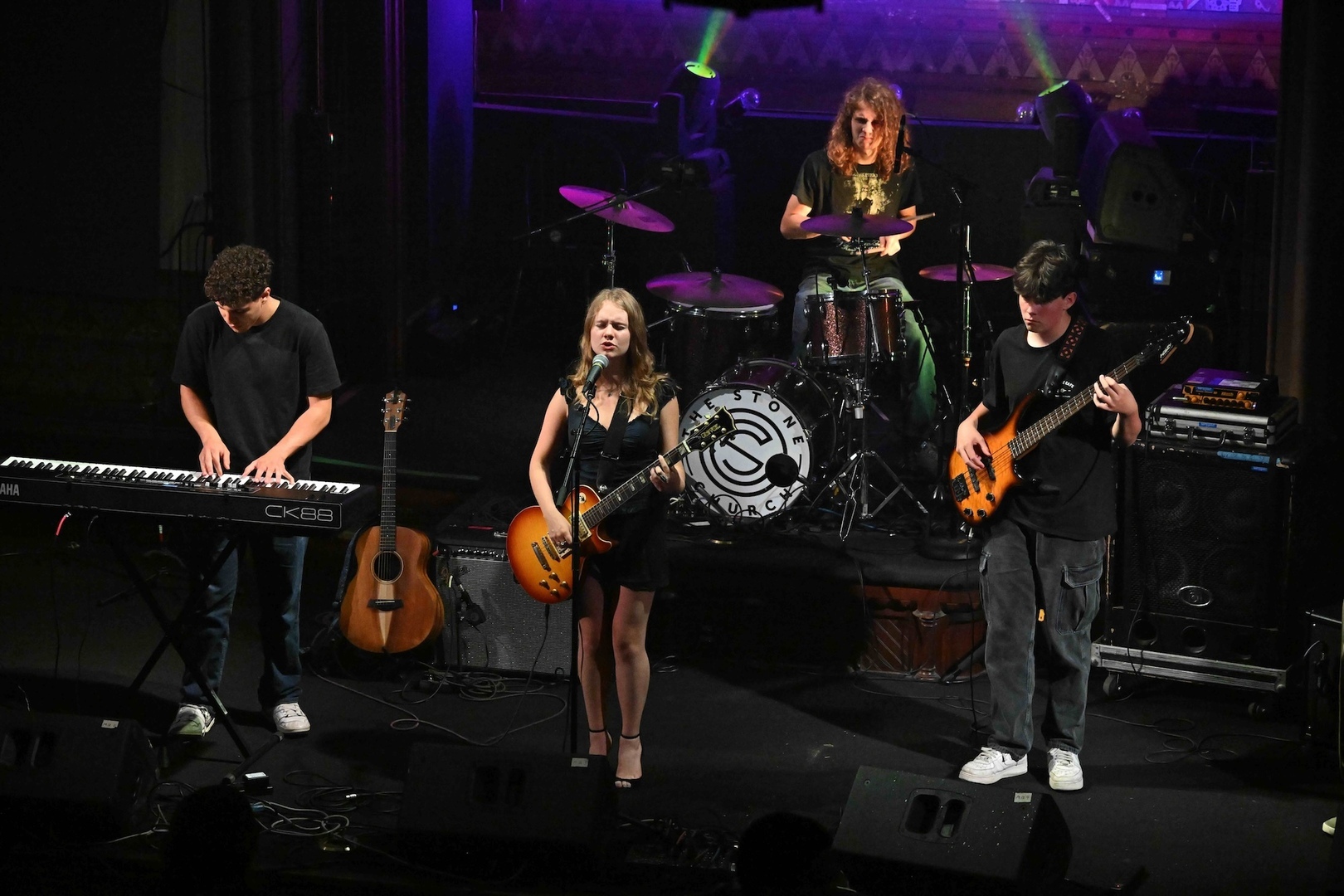 Twilight On the Tavern Lawn: Emily Margaret Band