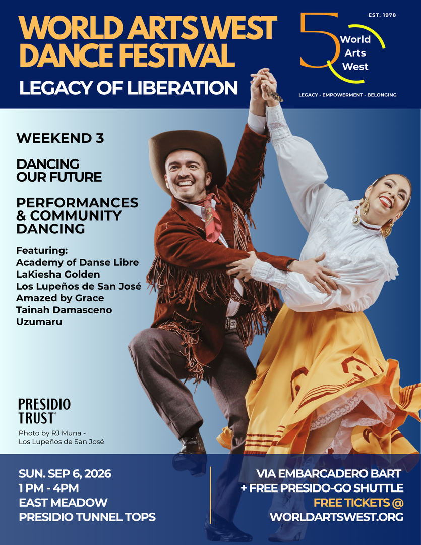 World Arts West Dance Festival Weekend Three