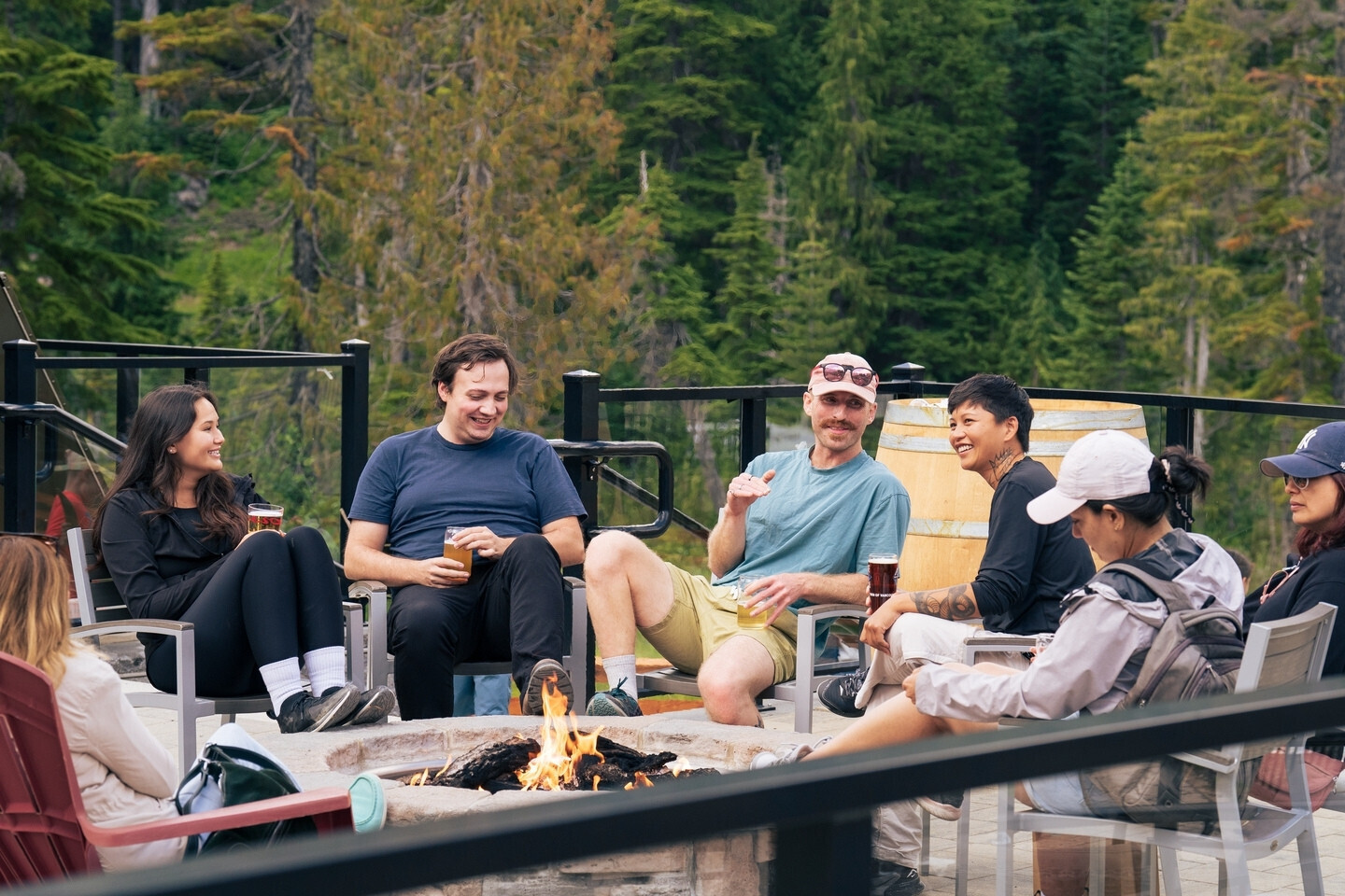 Canada Day BBQ at Cypress Mountain