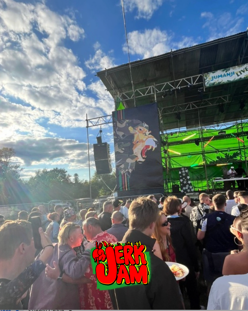 Jerk Jam Summer Sizzla - Sunday 2nd August 2026 - Silverlake Stadium - Jerk Jam Summer Sizzla - Sunday 2nd August 2026 - Silverlake Stadium