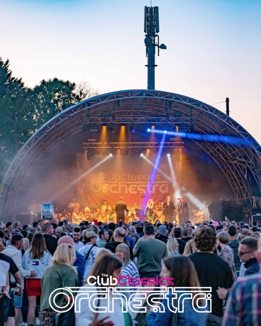 Club Classics Orchestra - Friday 31st July 2026 - Silverlake Stadium - Club Classics Orchestra - Friday 31st July 2026 - Silverlake Stadium