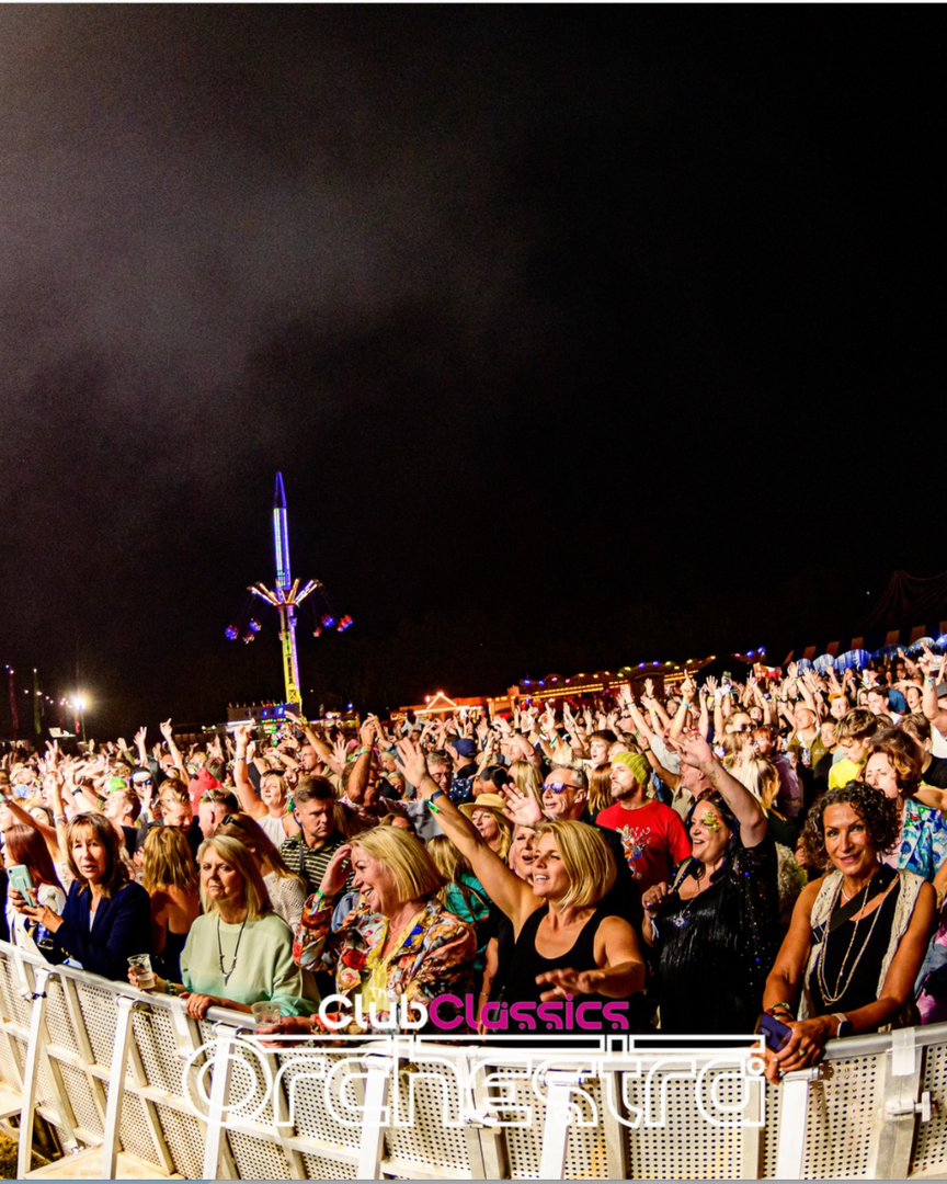 Club Classics Orchestra - Friday 31st July 2026 - Silverlake Stadium - Club Classics Orchestra - Friday 31st July 2026 - Silverlake Stadium