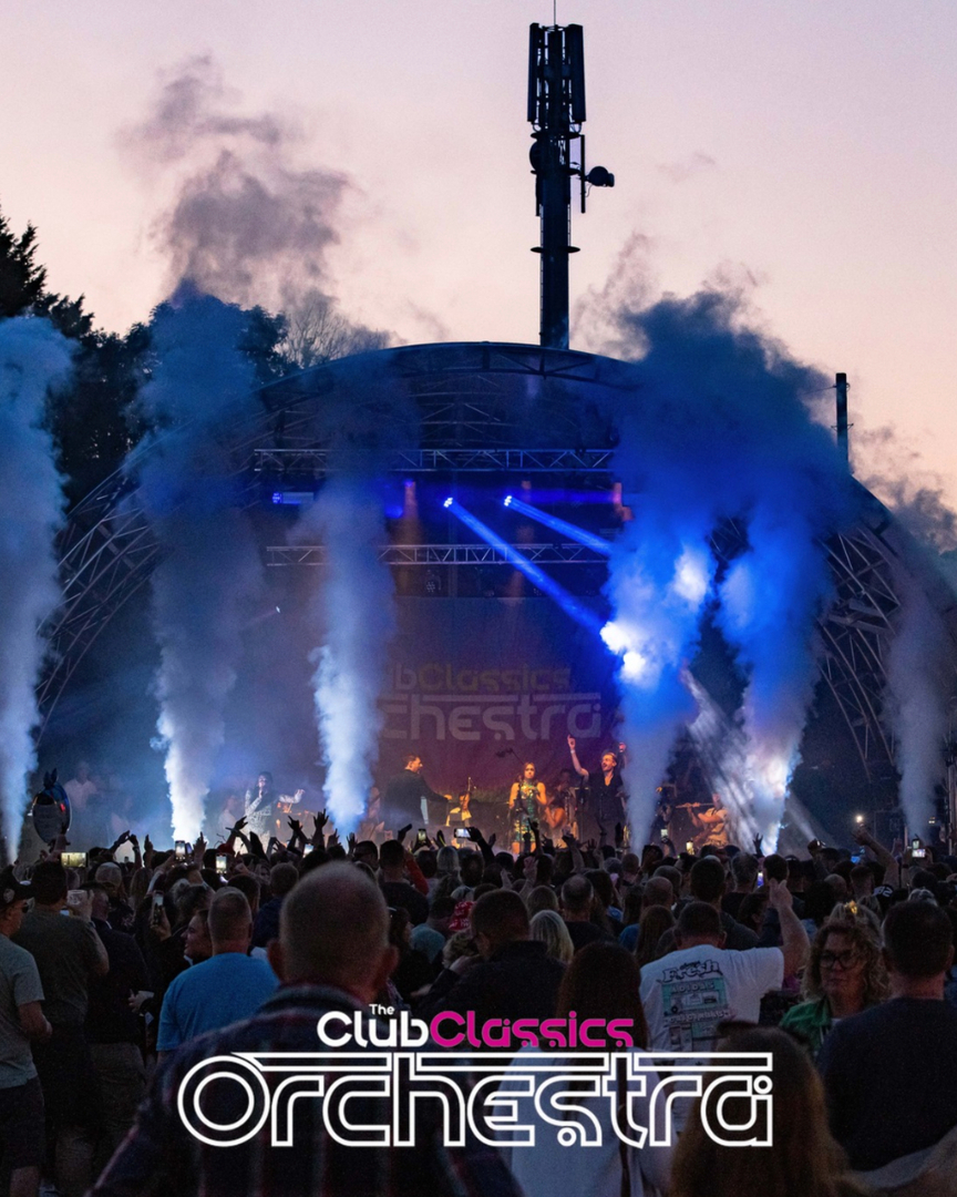 Club Classics Orchestra - Friday 31st July 2026 - Silverlake Stadium - Club Classics Orchestra - Friday 31st July 2026 - Silverlake Stadium