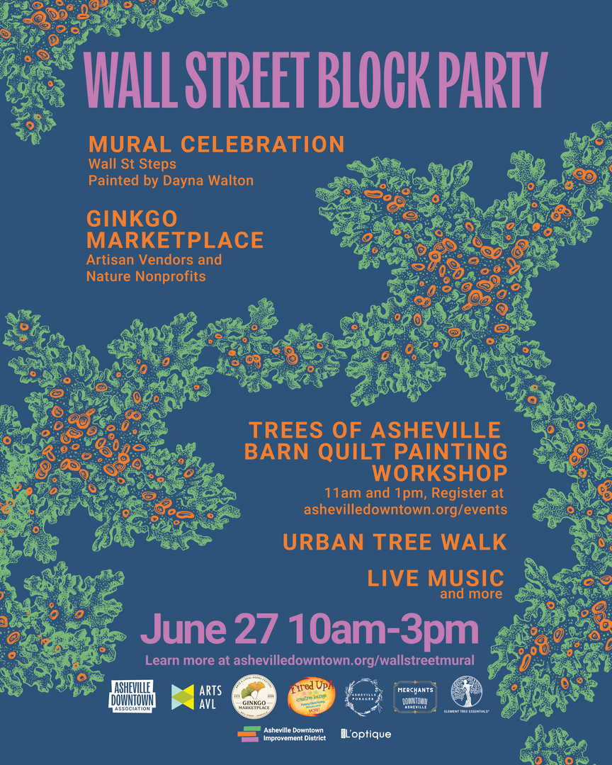 Wall Street Block Party & Gingko Market