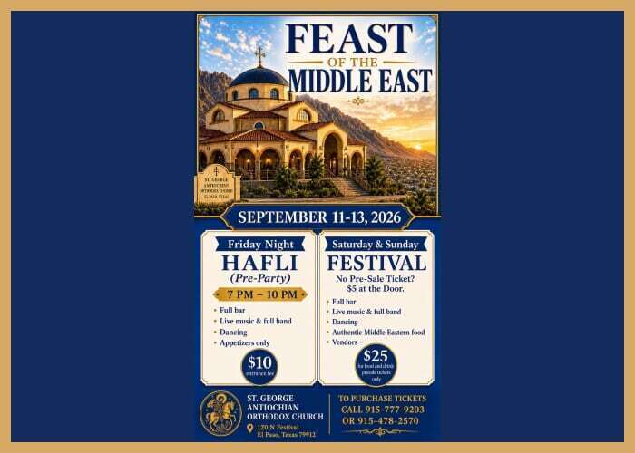 Feast of the Middle East