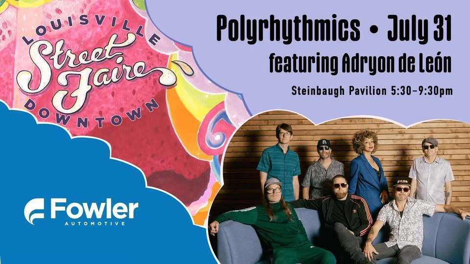 Polyrhythmics @ Downtown Louisville Street Faire