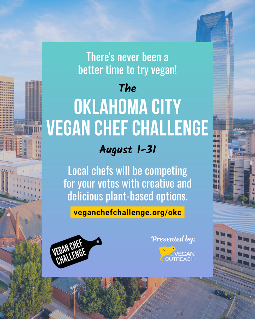 OKC Vegan Chef Challenge