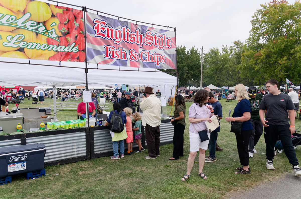 25th Niagara Celtic Heritage Festival & Highland Games - 25th Niagara Celtic Heritage Festival & Highland Games