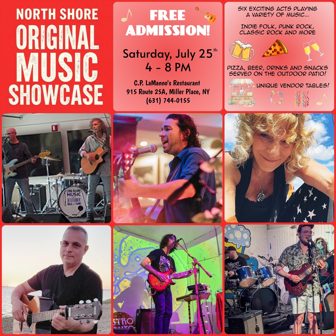 North Shore Original Music Showcase