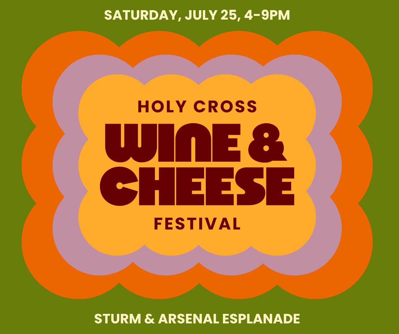 Holy Cross Wine & Cheese Festival