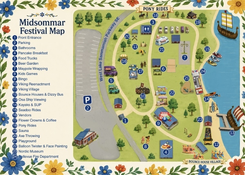 Vasa Park Resort 100th Anniversary Midsommar Festival - Vasa Park Resort 100th Anniversary Midsommar Festival