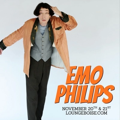 Boise Weekly Events - Emo Philips @ The Comedy Lounge