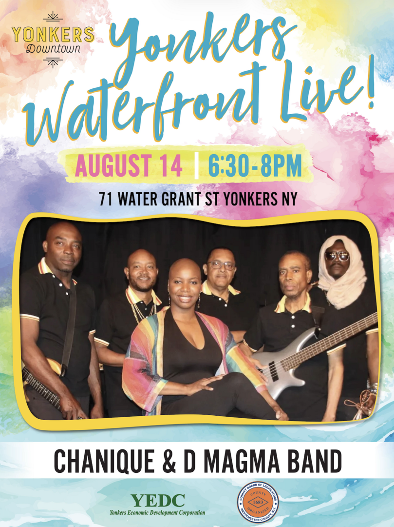 Yonkers Waterfront Live – Chanique & D Magma Band
