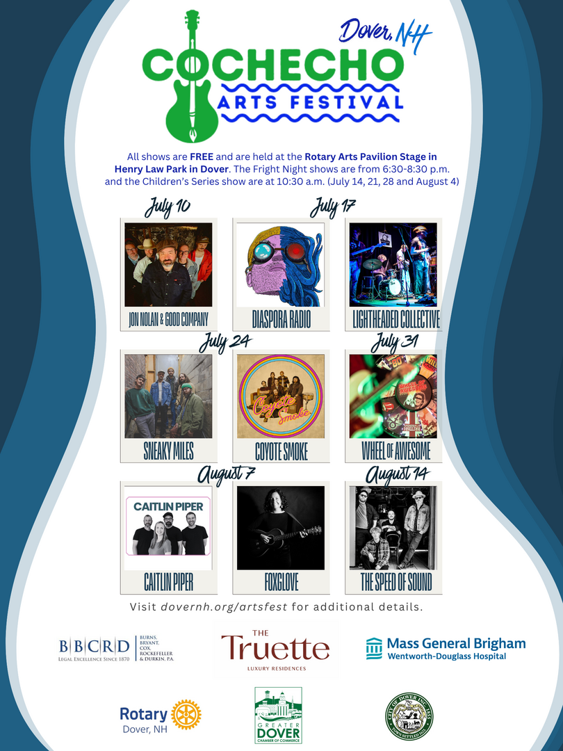Cochecho Arts Festival Headliner Series - Cochecho Arts Festival Headliner Series