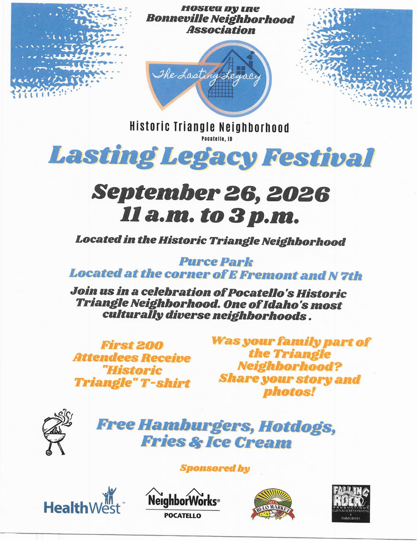 Historical Triangle Neighborhood Lasting Legacy Festival
