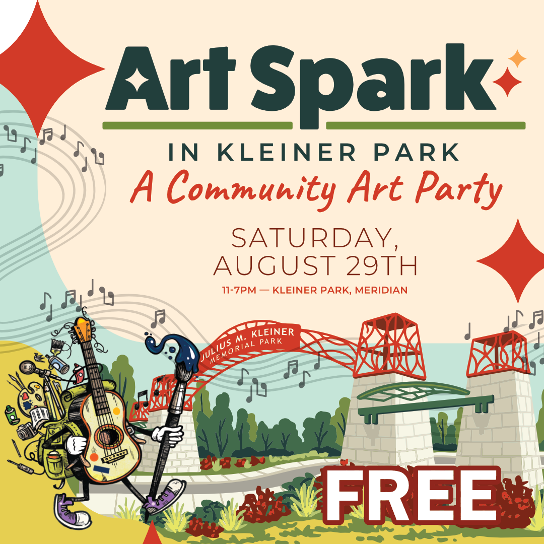 FREE! Art Spark in Kleiner Park – Community Art Party