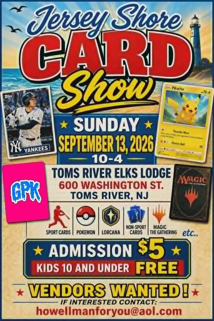 The Jersey Shore Card Show