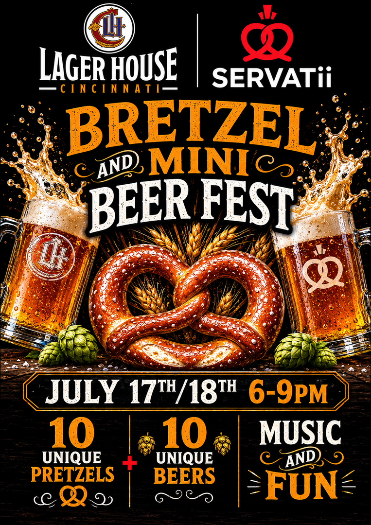 Bretzel & Mini Beer Fest — Get Ready for the Most Delicious Weekend of Summer!