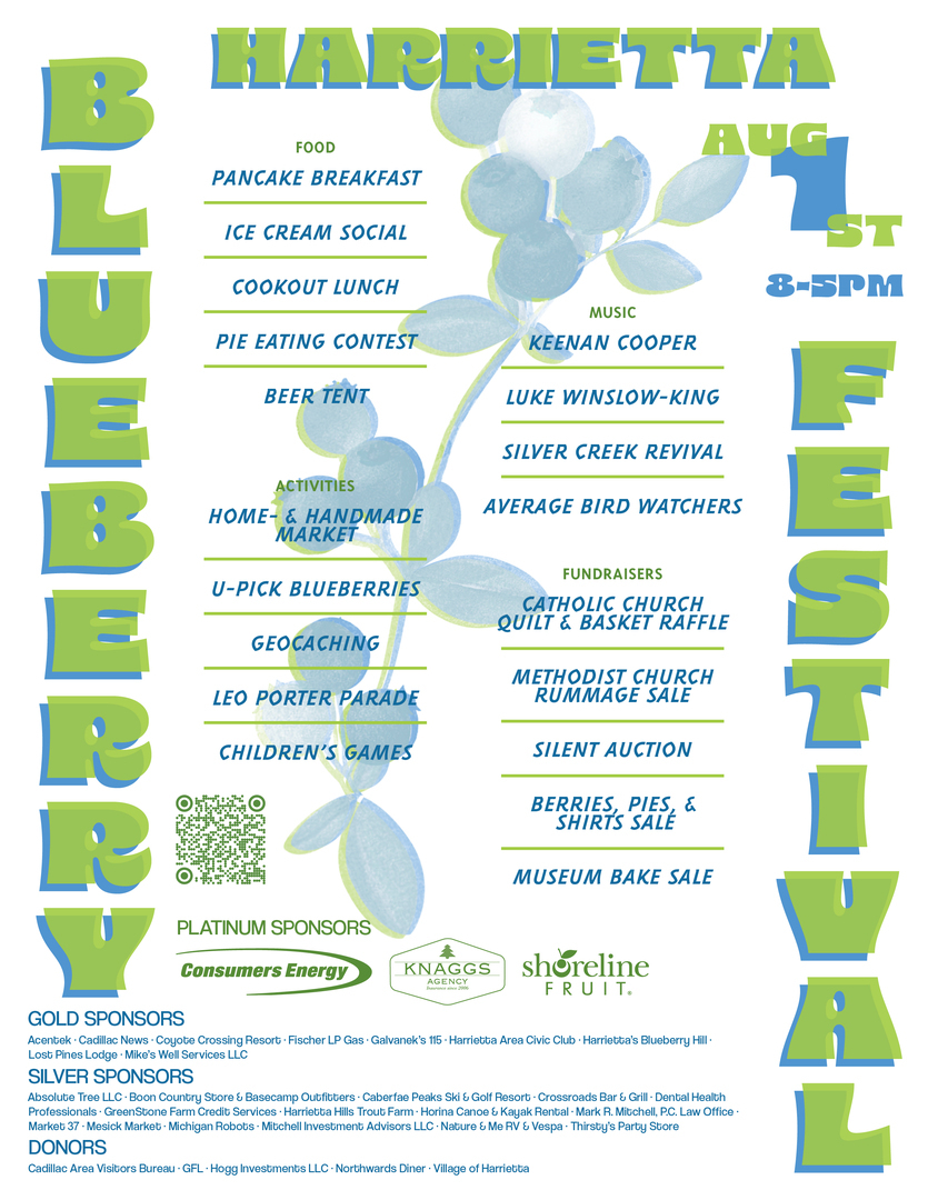 Harrietta Blueberry Festival
