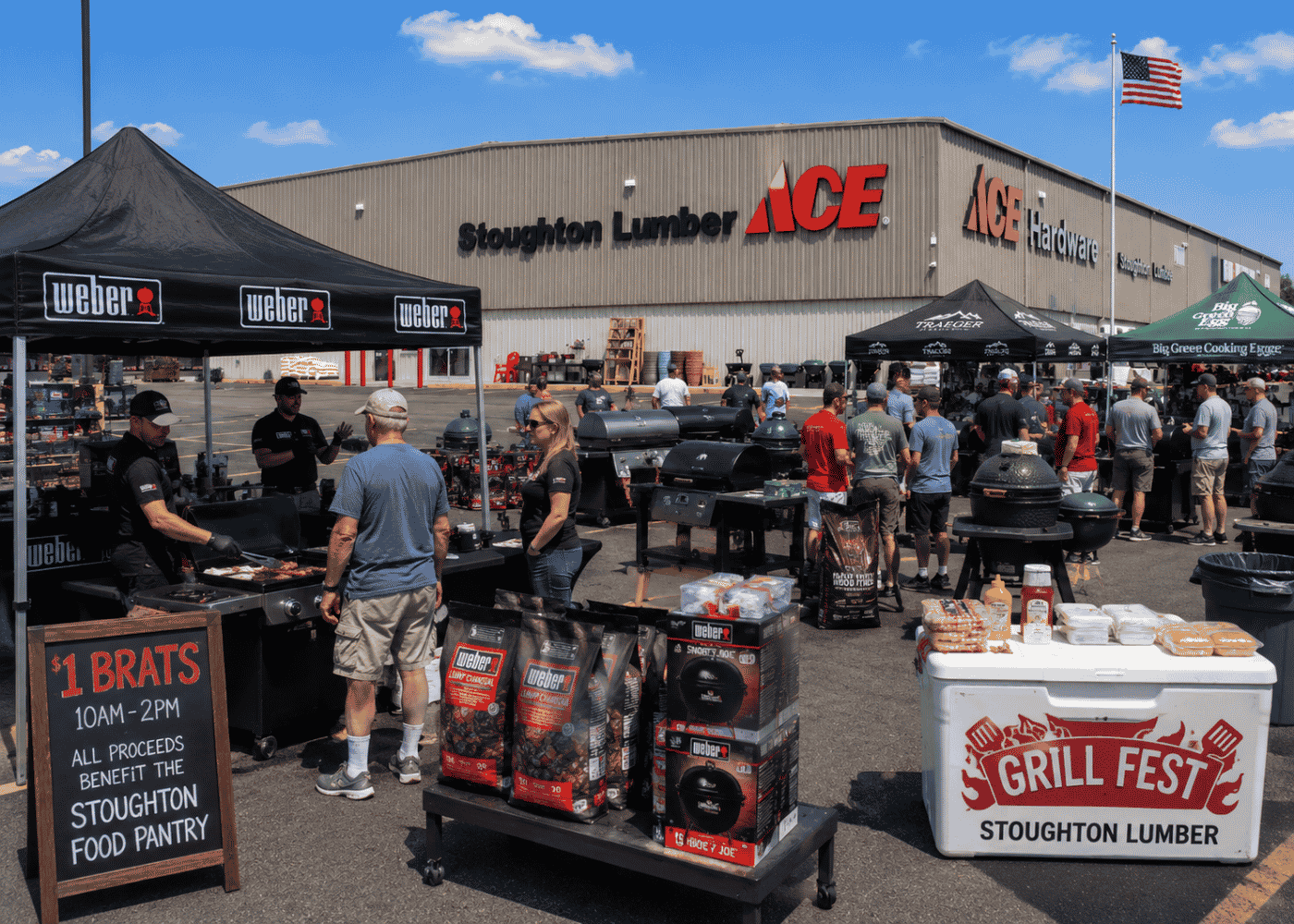 Stoughton Lumber 4th of July Grill Fest