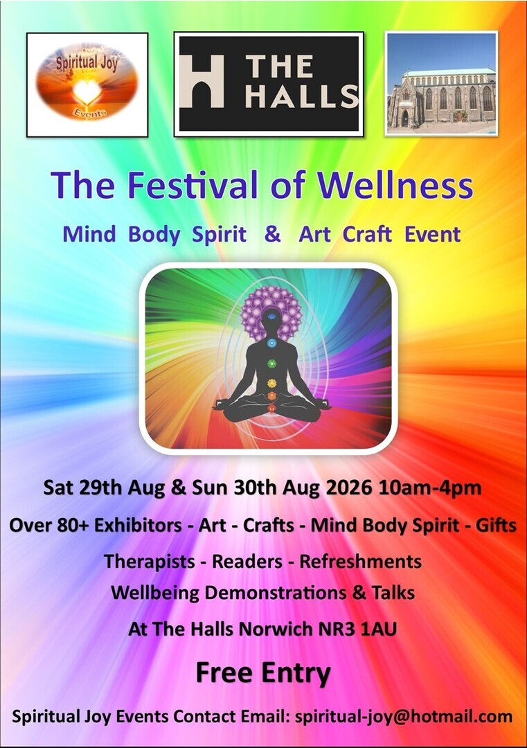 The Festival of Wellness - Mind Body Spirit & art Craft Event
