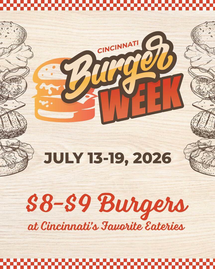 Cincinnati Burger Week 2026