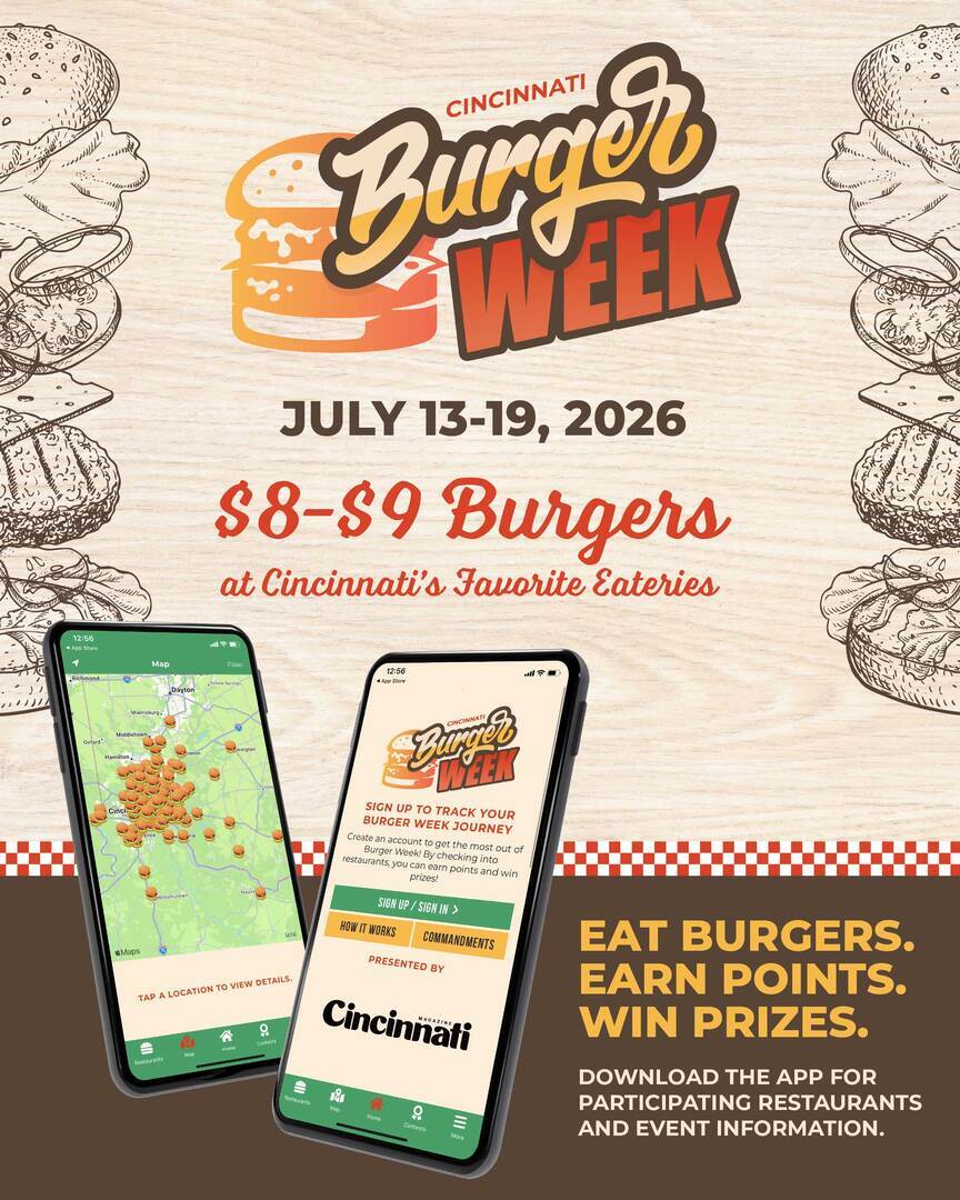 Cincinnati Burger Week 2026 - Cincinnati Burger Week 2026