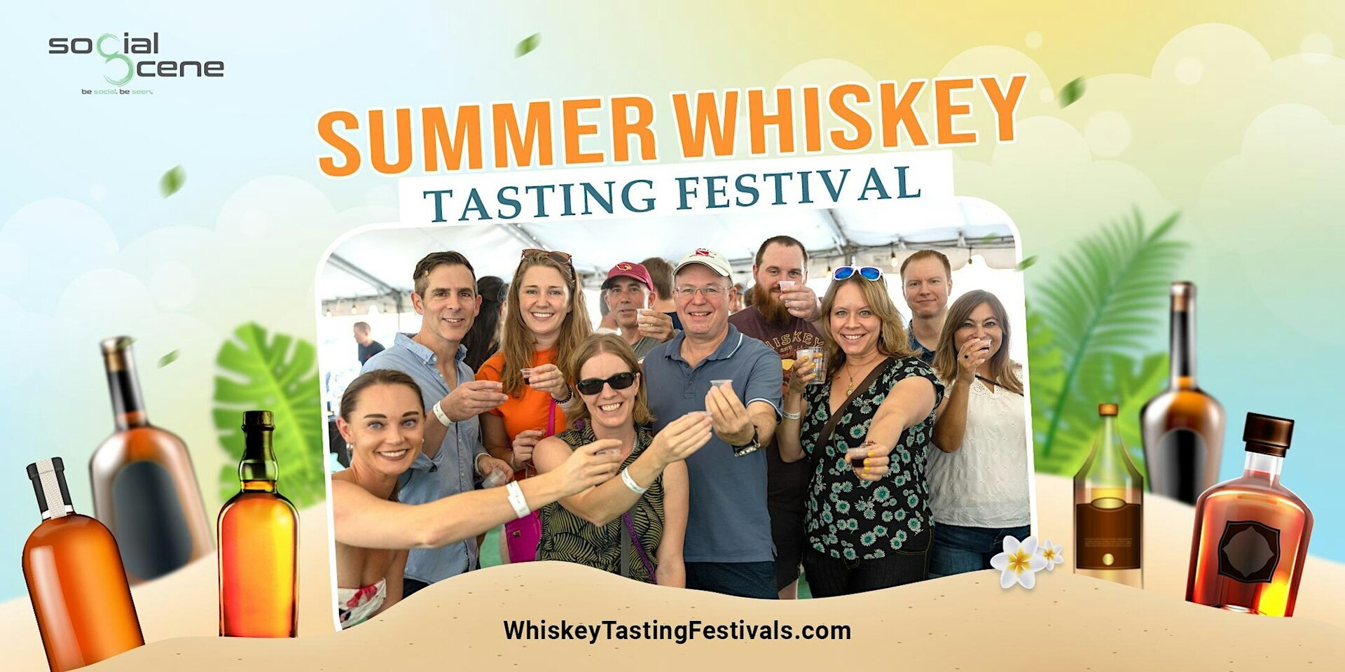 Best Deal - Chicago - Summer Whiskey Tasting Festival - August 22 TJT