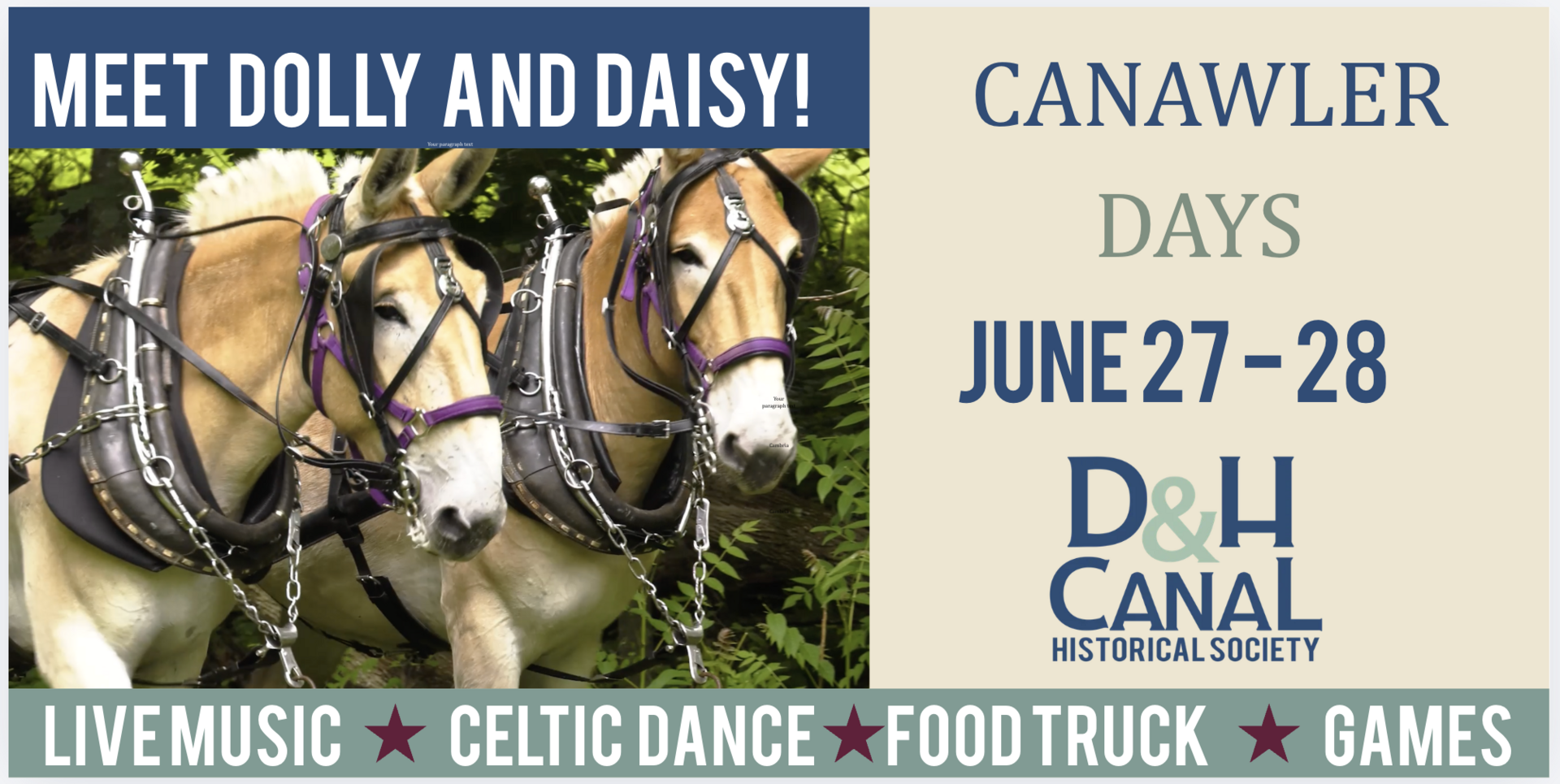 Canawlers Day Festival Weekend
