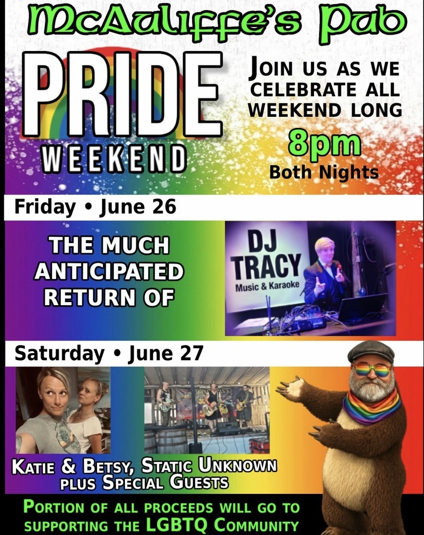 Pride Weekend