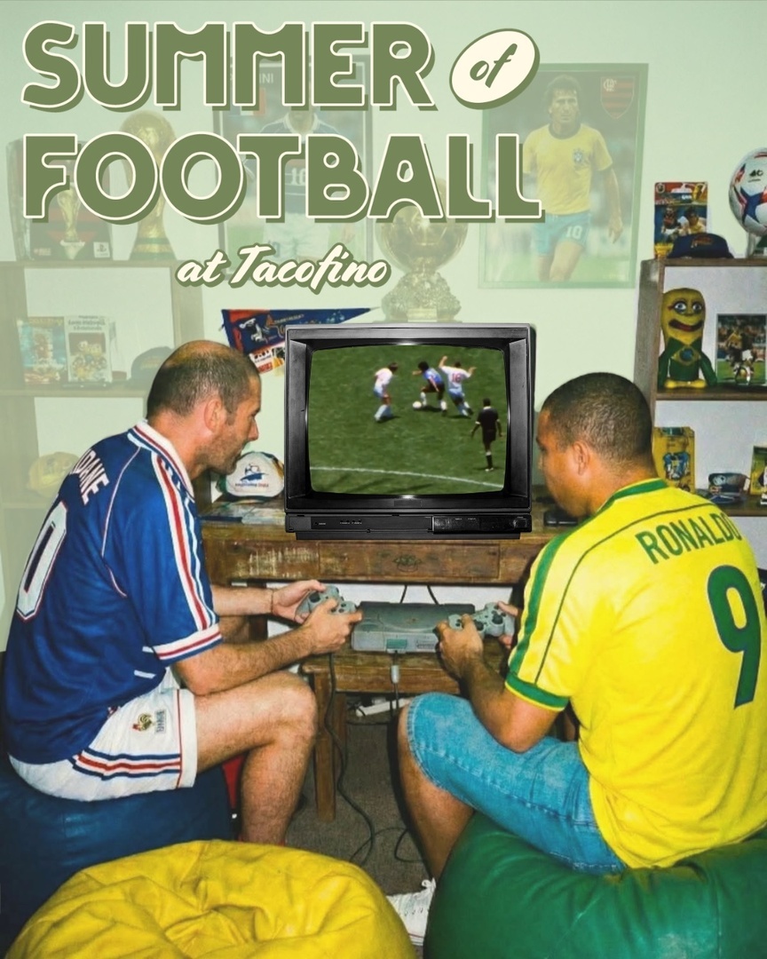 Tacofino: SUMMER OF FOOTBALL
