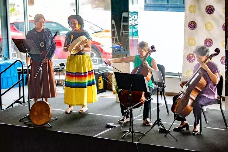Wabanaki & Salt Bay Chamberfest Collaboration