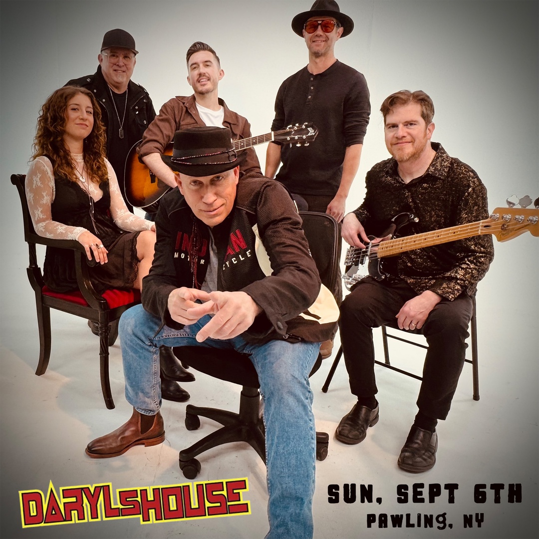 Tano Jones Revelry Performs At Daryl's House In Pawling New York