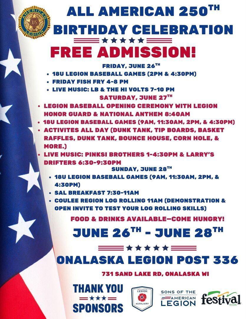 All American 250th Celebration