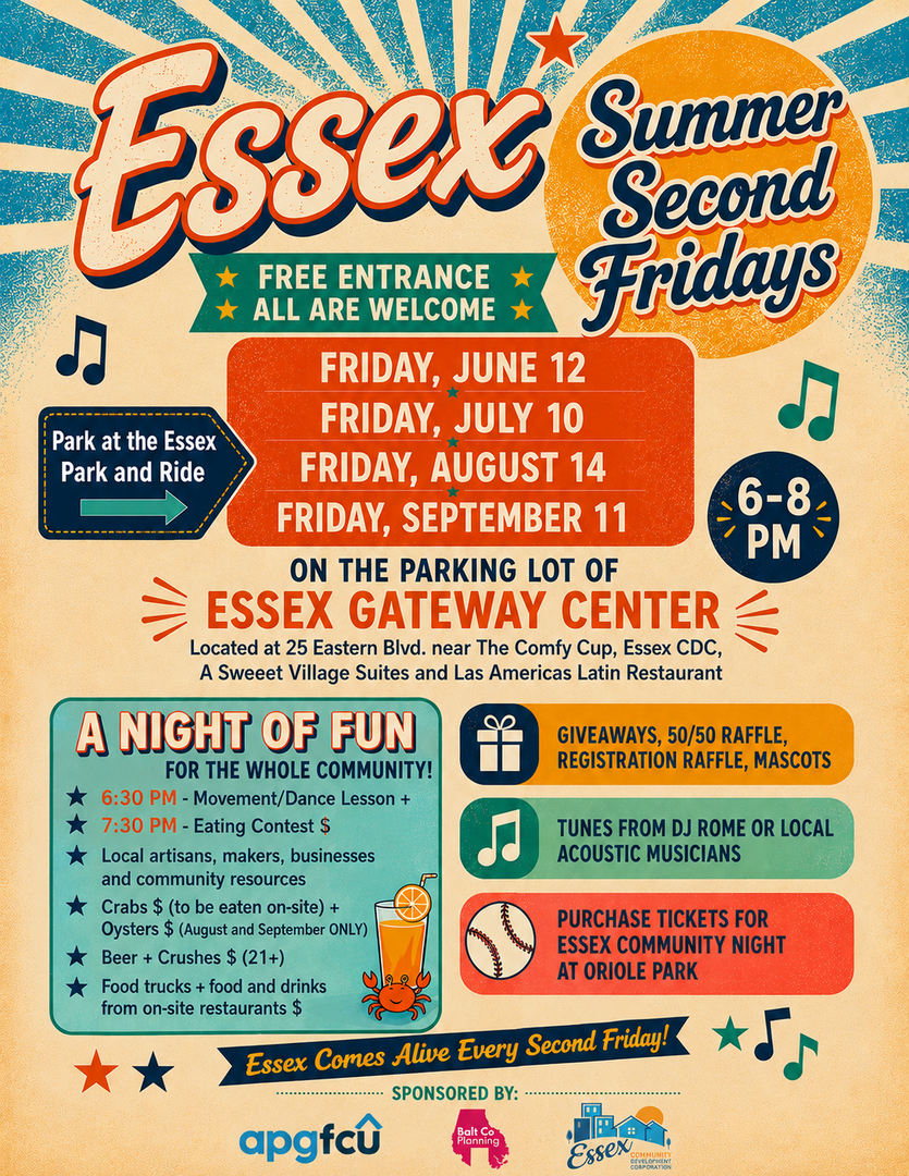 Summer Second Fridays