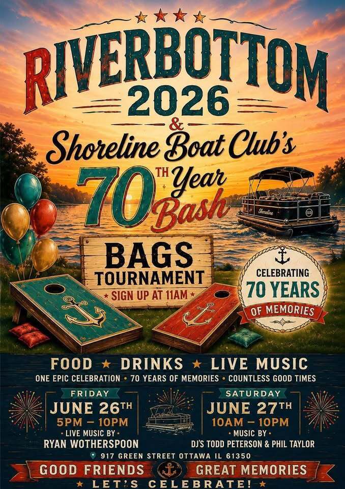 Miss Riverbottom & Shoreline Boat Club 70th Birthday Bash