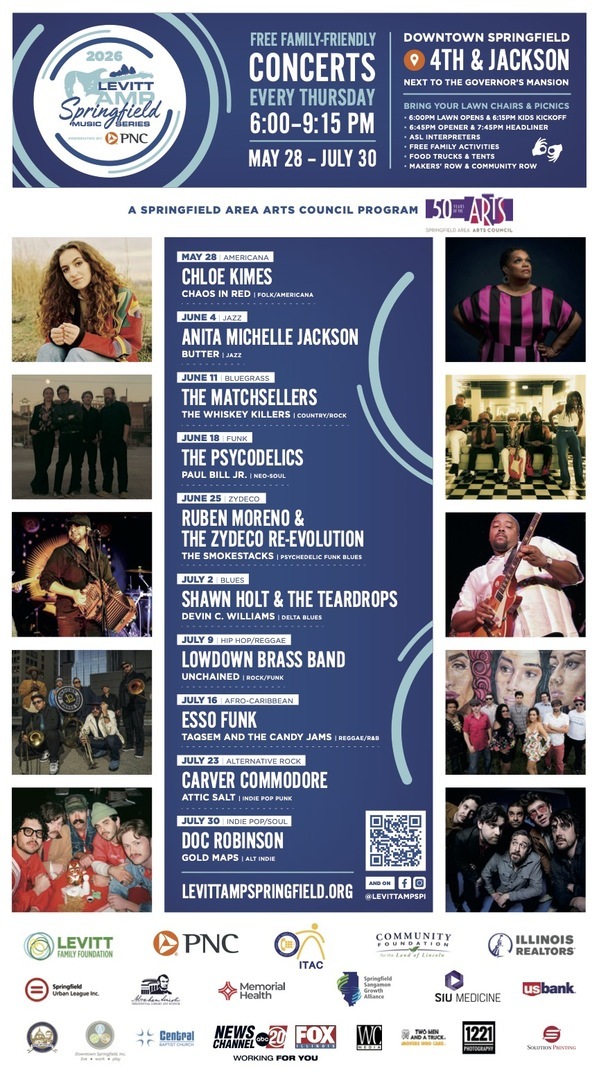 Levitt Amp Music Series Presented by PNC