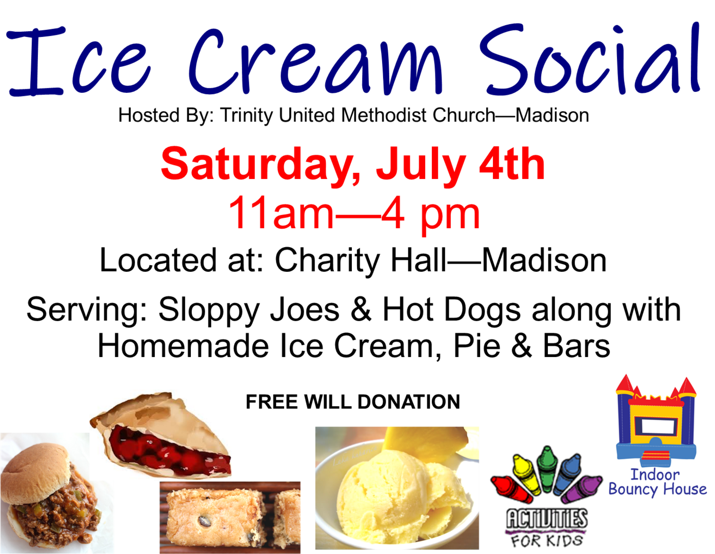 Ice Cream Social