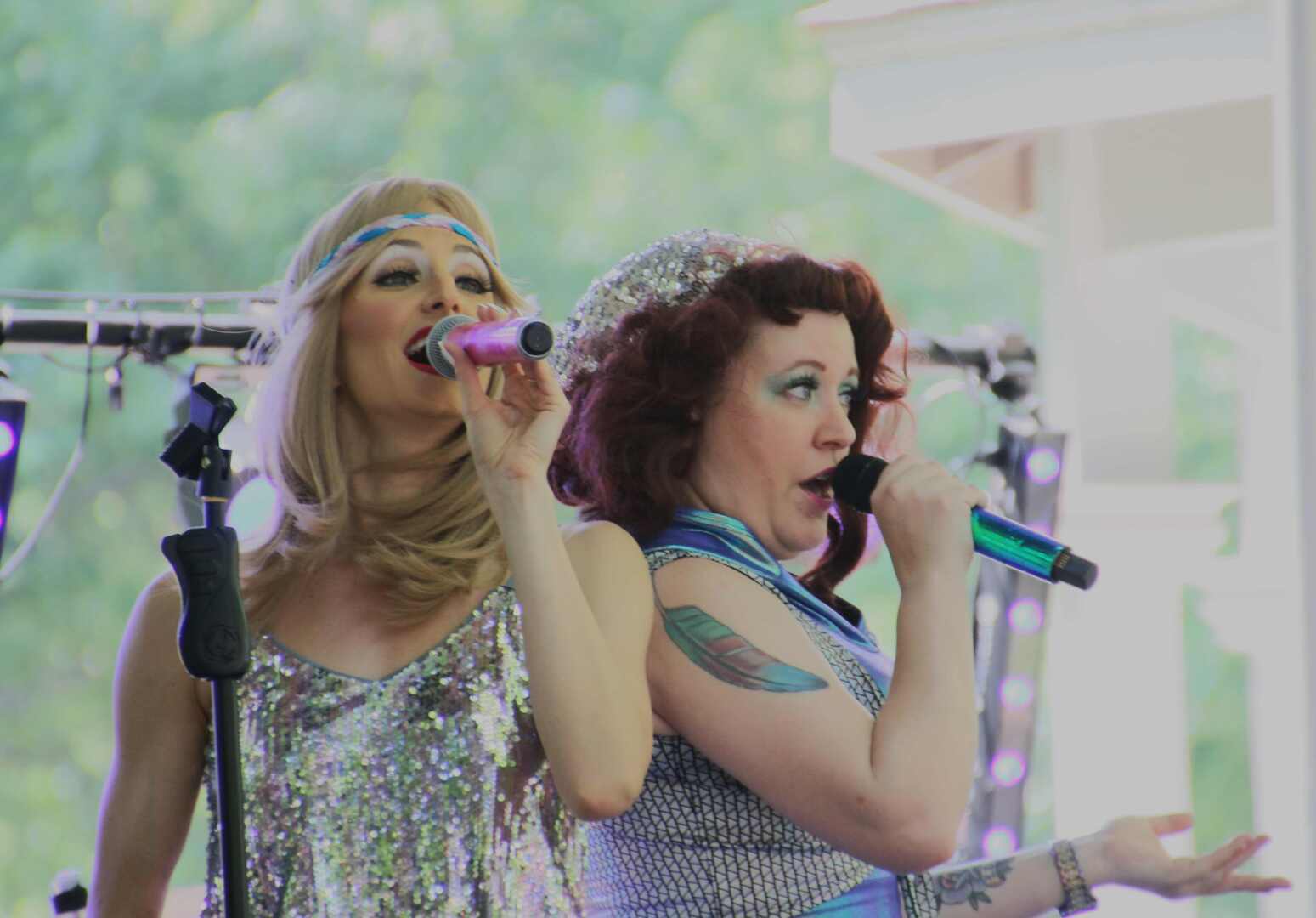 Dancing Queen:  An ABBA Salute is performing in historic Bishop Hill, IL!