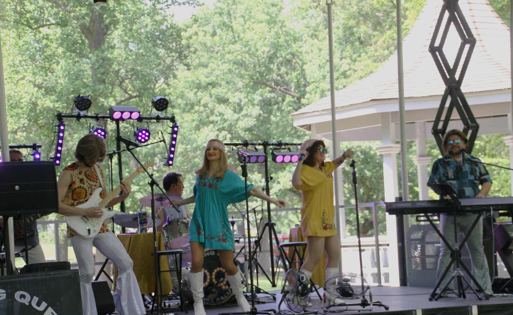 Dancing Queen:  An ABBA Salute is performing in historic Bishop Hill, IL! - Dancing Queen:  An ABBA Salute is performing in historic Bishop Hill, IL!
