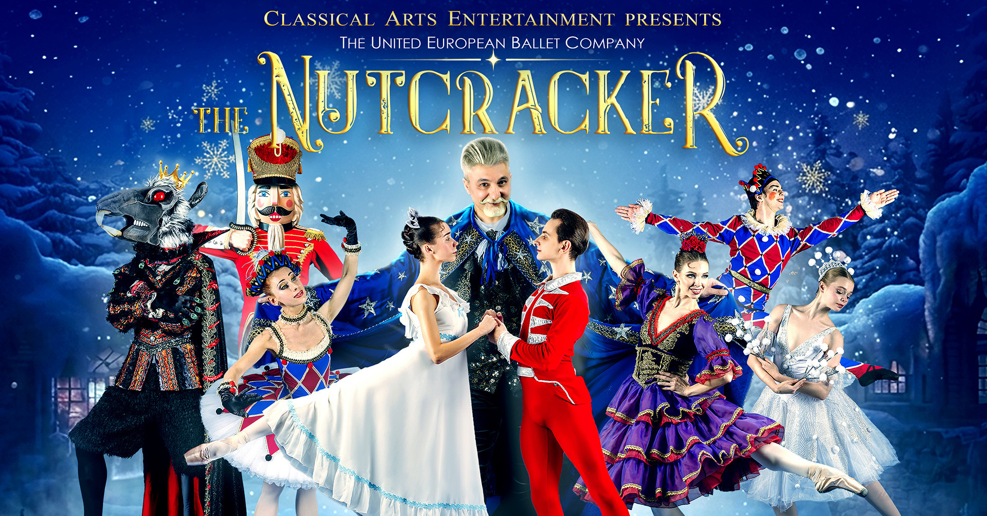 THE NUTCRACKER by The United European Ballet