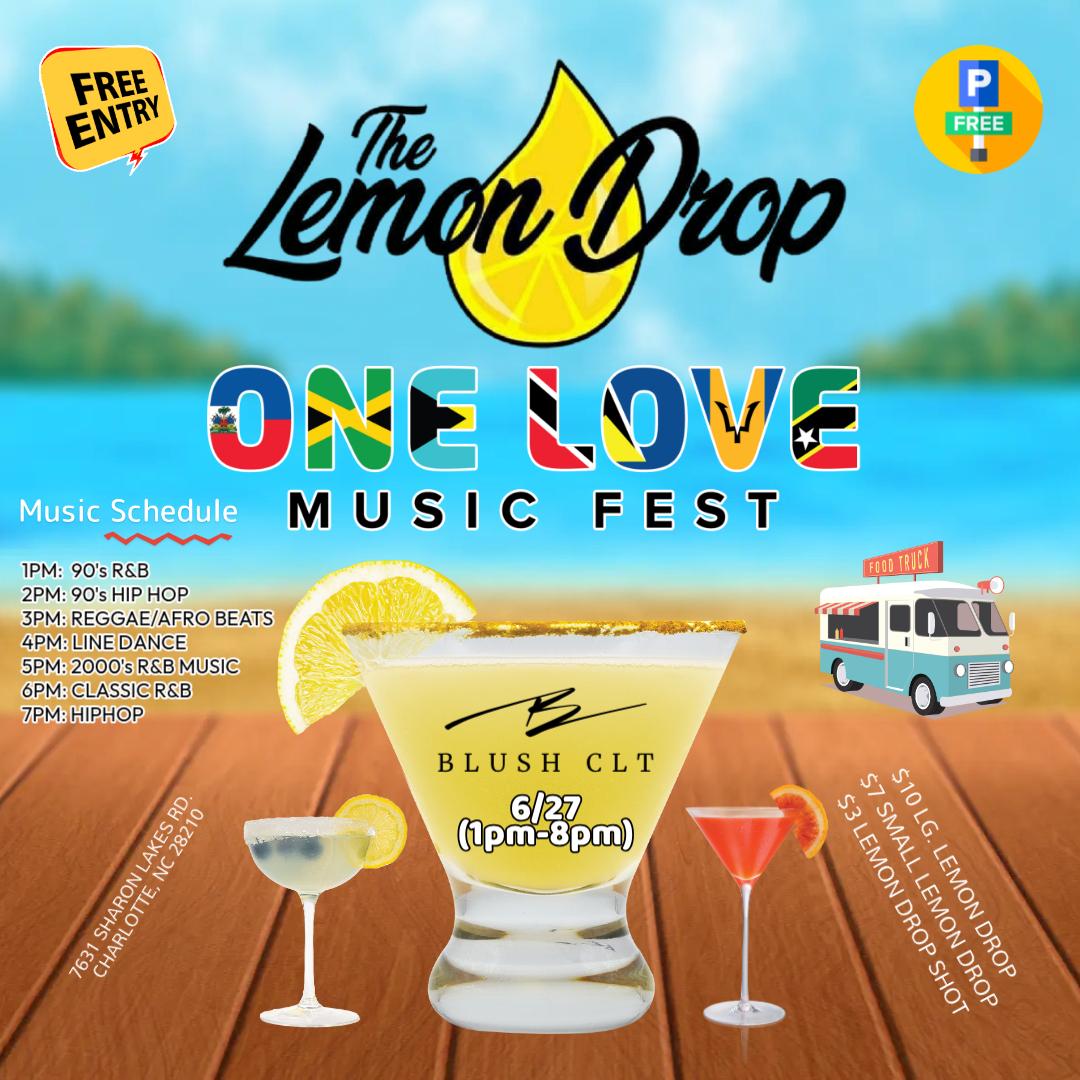 Queen City Lemon Drop Fest & Day Party