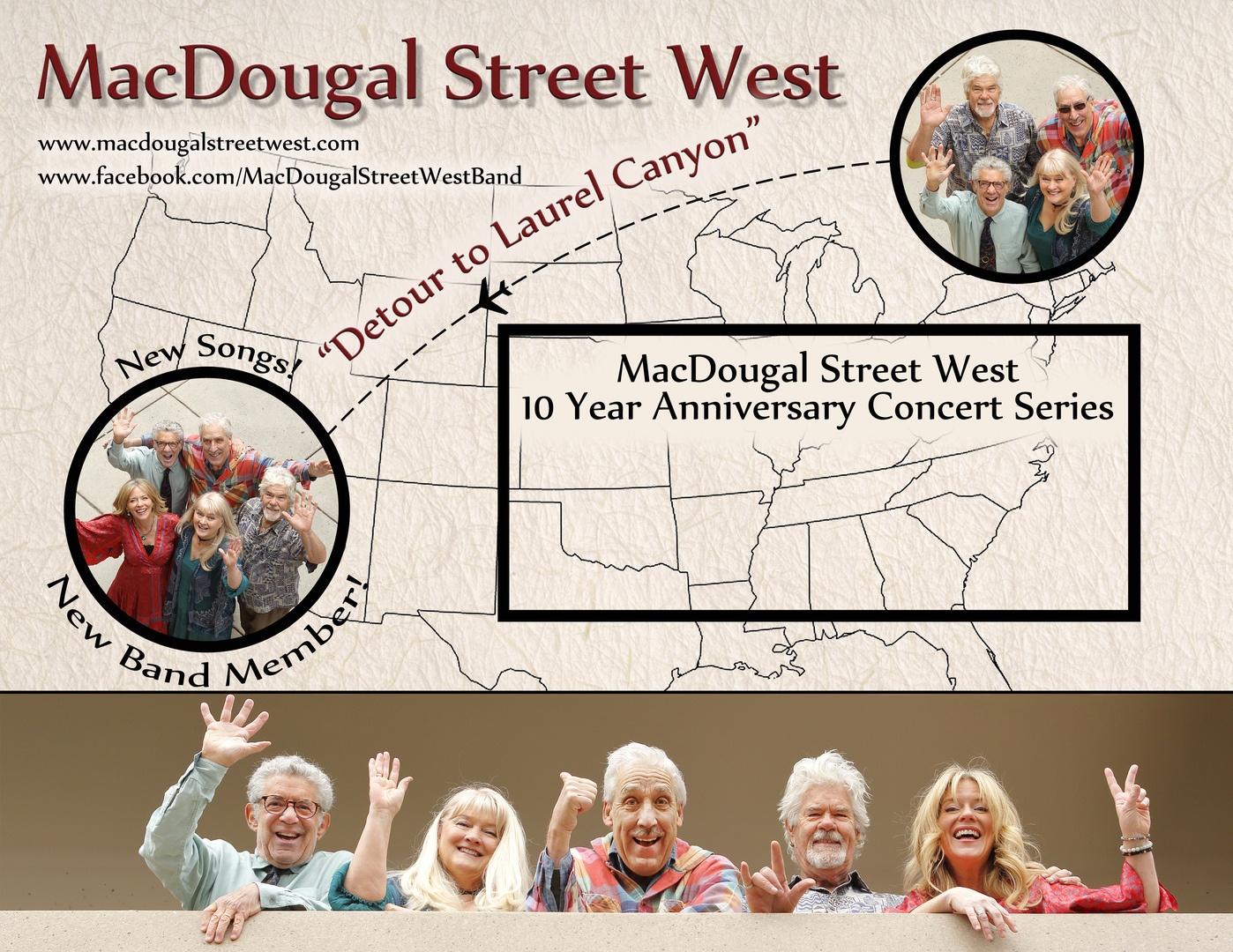 Detour to Laurel Canyon, MacDougal Street West