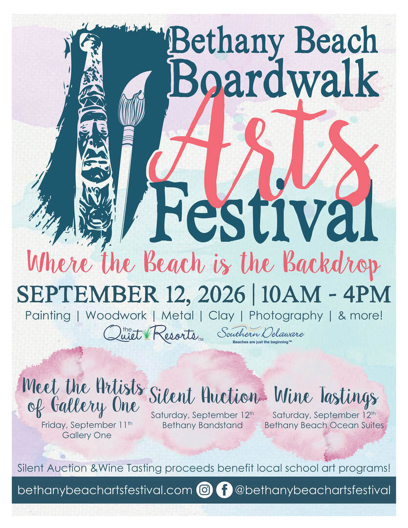 48th Annual Bethany Beach Boardwalk Arts Festival - 48th Annual Bethany Beach Boardwalk Arts Festival