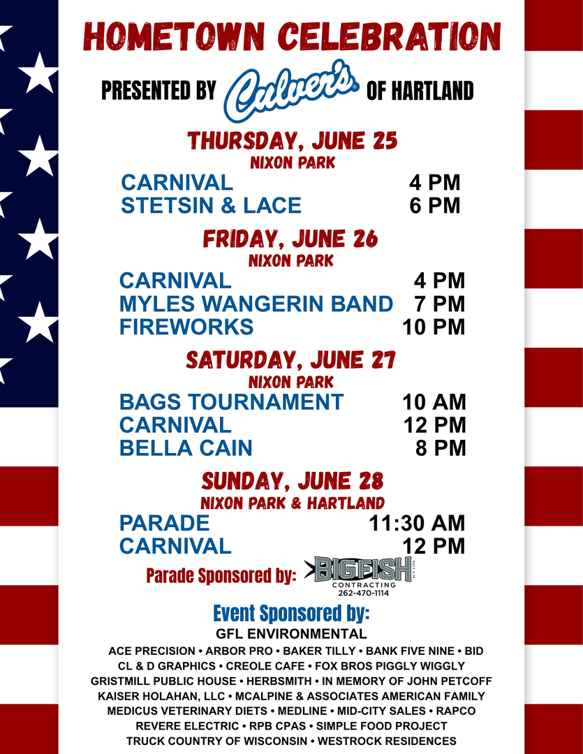 Hartland Hometown Celebration